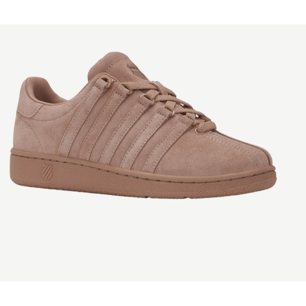 K-Swiss Classic VN Suede Sneakers Women’s Size 7 – Pink – Style 93345-294-4 NEW